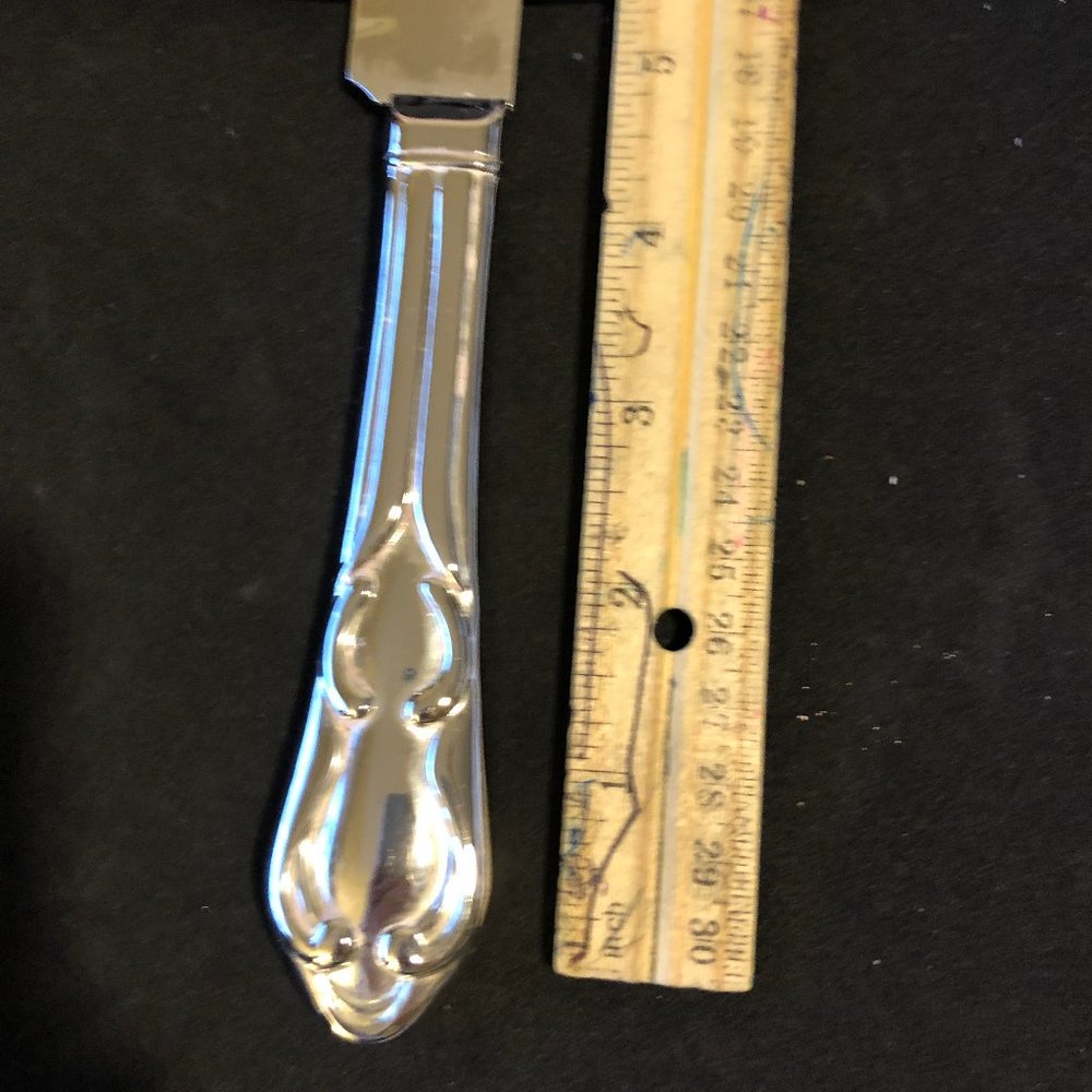 BEAUTIFUL LONG STERVING KNIFE STERLING SILVER
